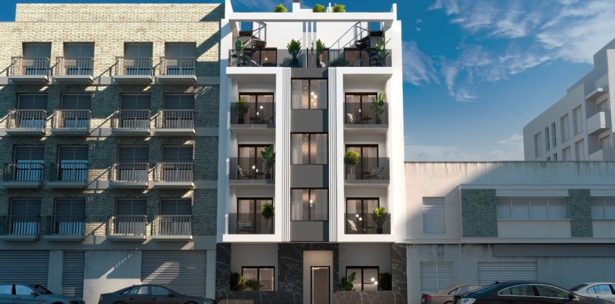 Penthauss Torrevieja, Alicante, Spānijā 2 istabas, 88 m2 Nr. 146884