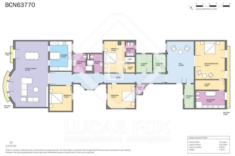 Apartment à vendre à Barcelona, Espagne, 4 chambres, 275 m2 No. 164620 - photo 29