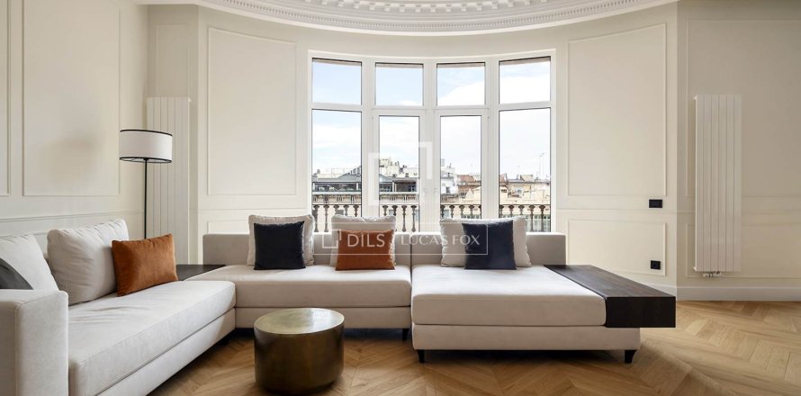 Apartment à Barcelona, Espagne 4 chambres, 275 m2 No. 164620