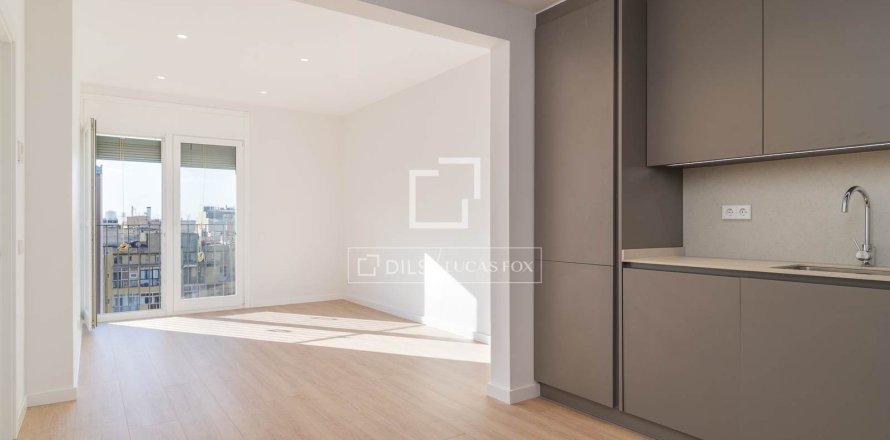 Lägenhet i Barcelona, Spanien 2 sovrum, 62 kvm. Nr. 164623