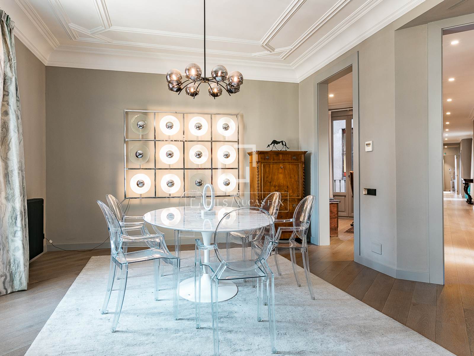 Apartamento en Barcelona, España 3 dormitorios, 209 m2 No. 164622