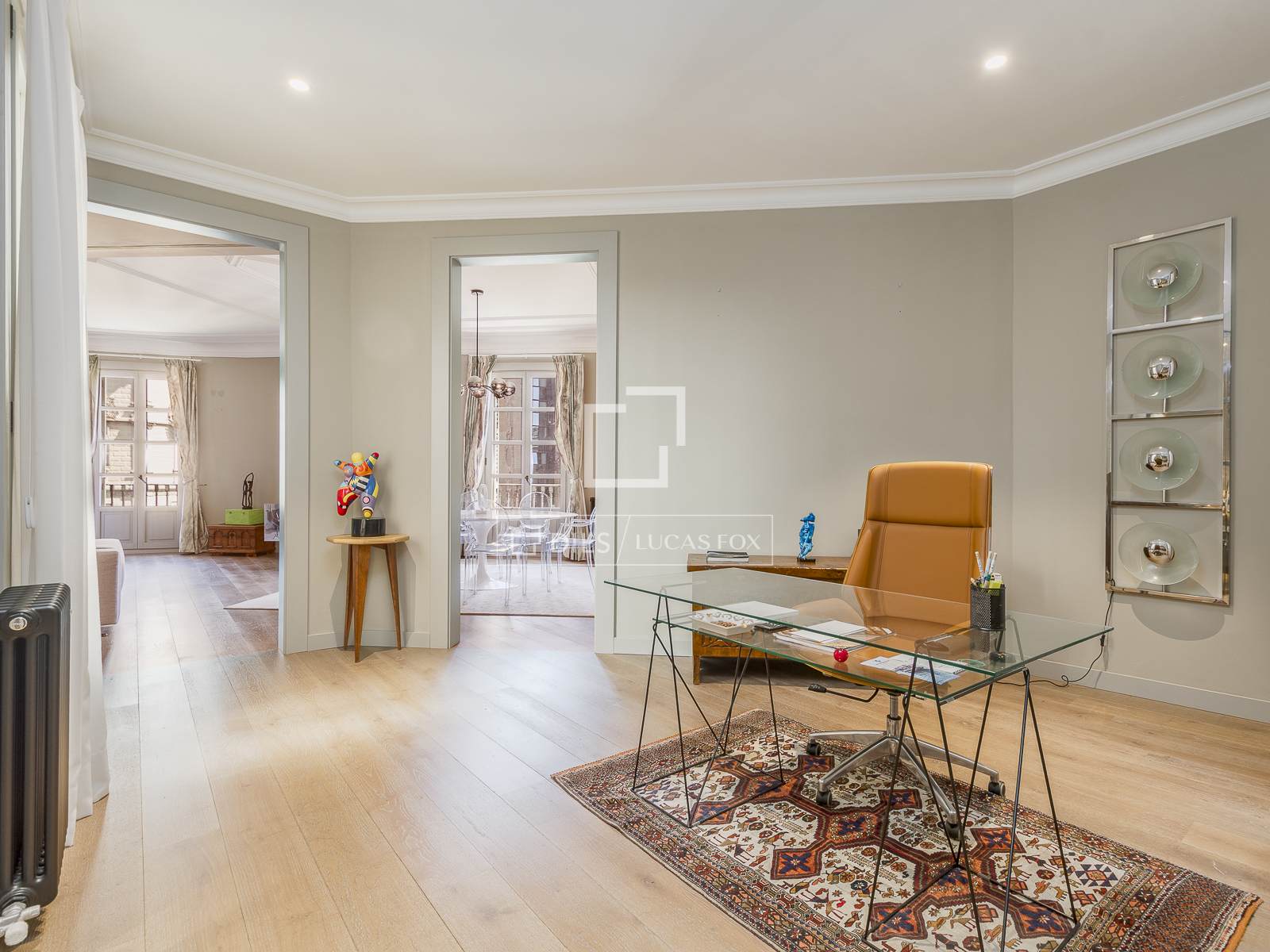 Apartamento en Barcelona, España 3 dormitorios, 209 m2 No. 164622
