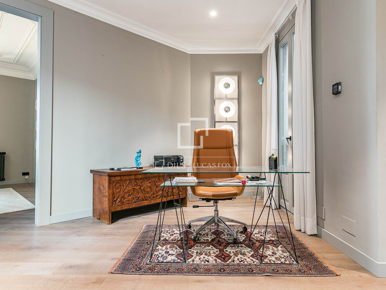 Apartamento en Barcelona, España 3 dormitorios, 209 m2 No. 164622