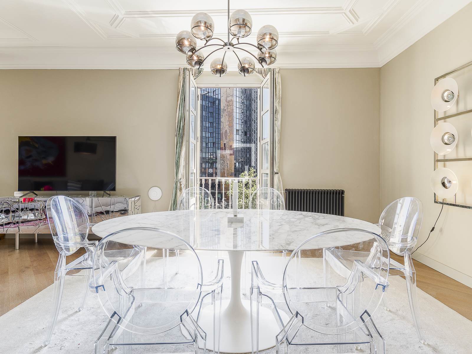 Apartamento en Barcelona, España 3 dormitorios, 209 m2 No. 164622