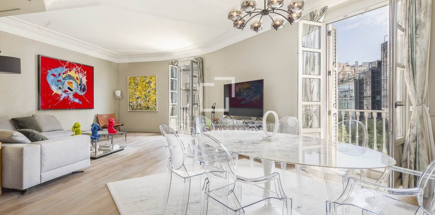 Dzīvoklis Barcelona, Spānijā 3 istabas, 209 m2 Nr. 164622