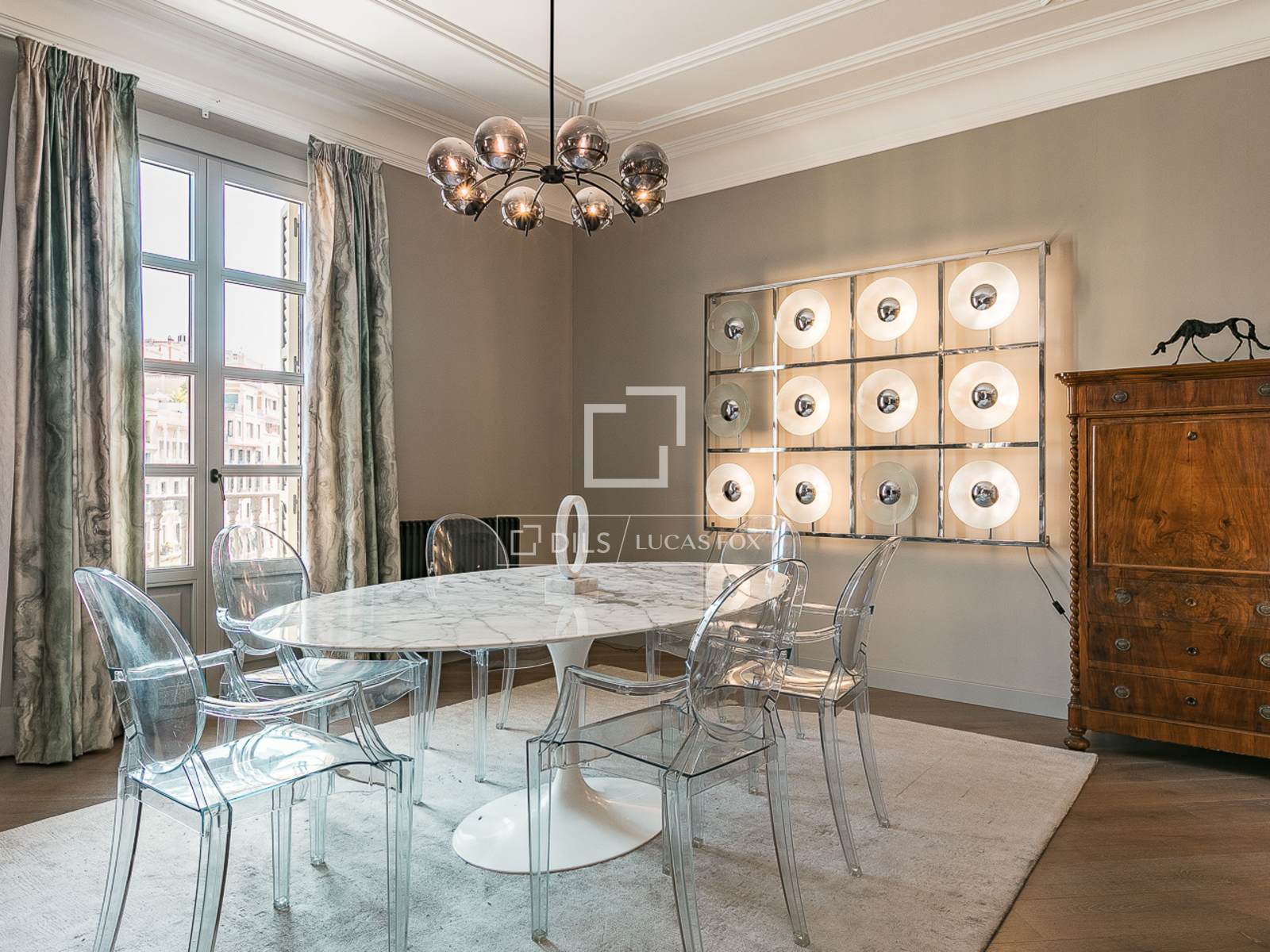Apartamento en Barcelona, España 3 dormitorios, 209 m2 No. 164622