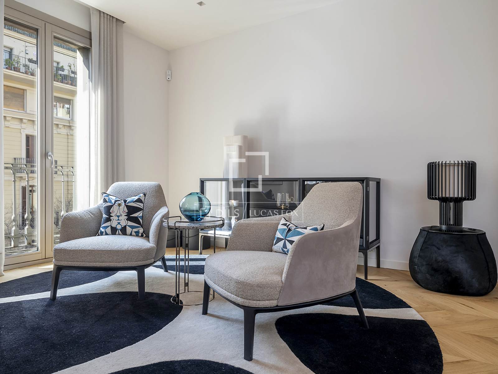 Huoneisto Barcelona, Espanja 3 makuuhuonetta, 183 m2 No. 164626