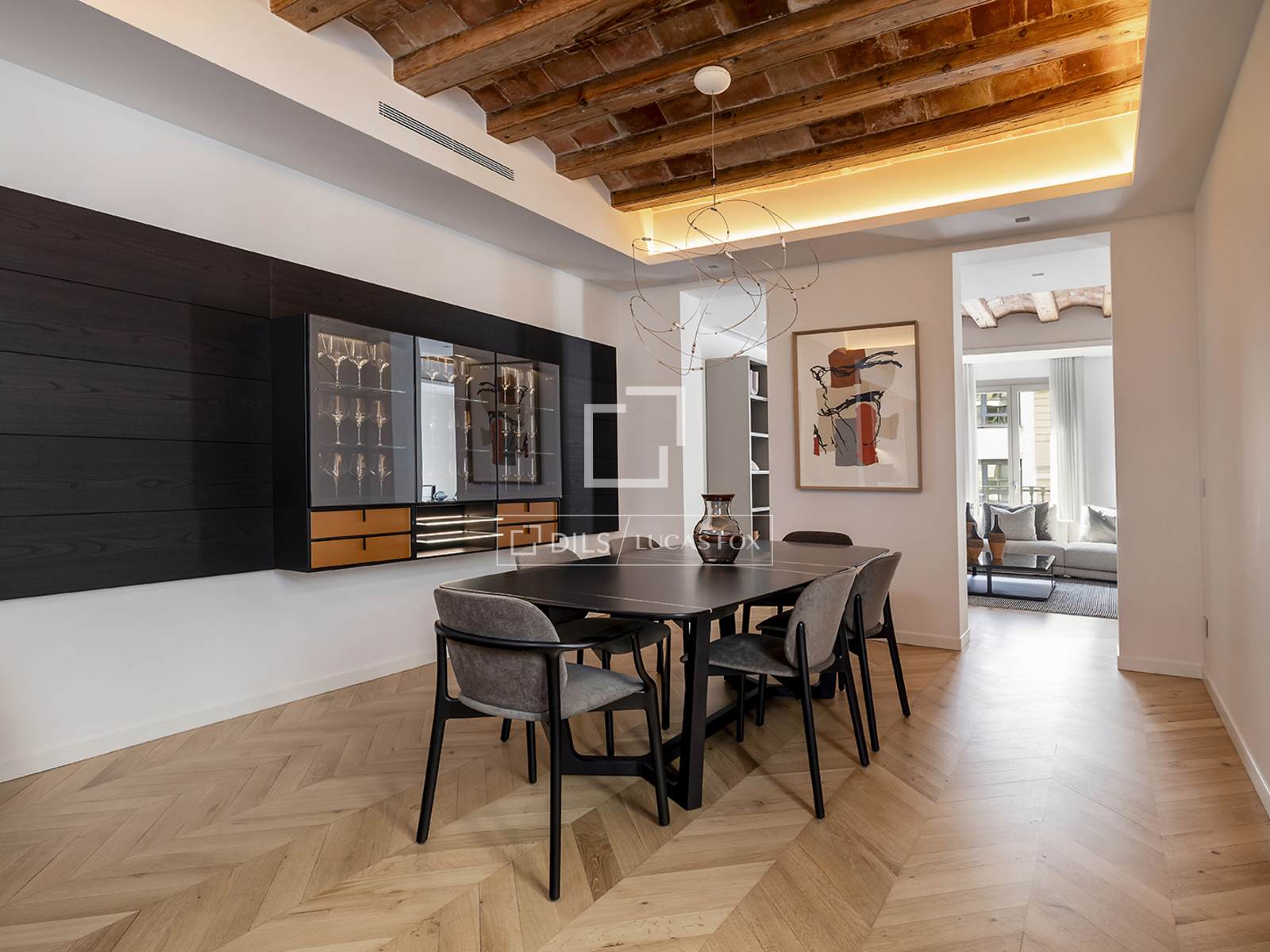 Huoneisto Barcelona, Espanja 3 makuuhuonetta, 183 m2 No. 164626