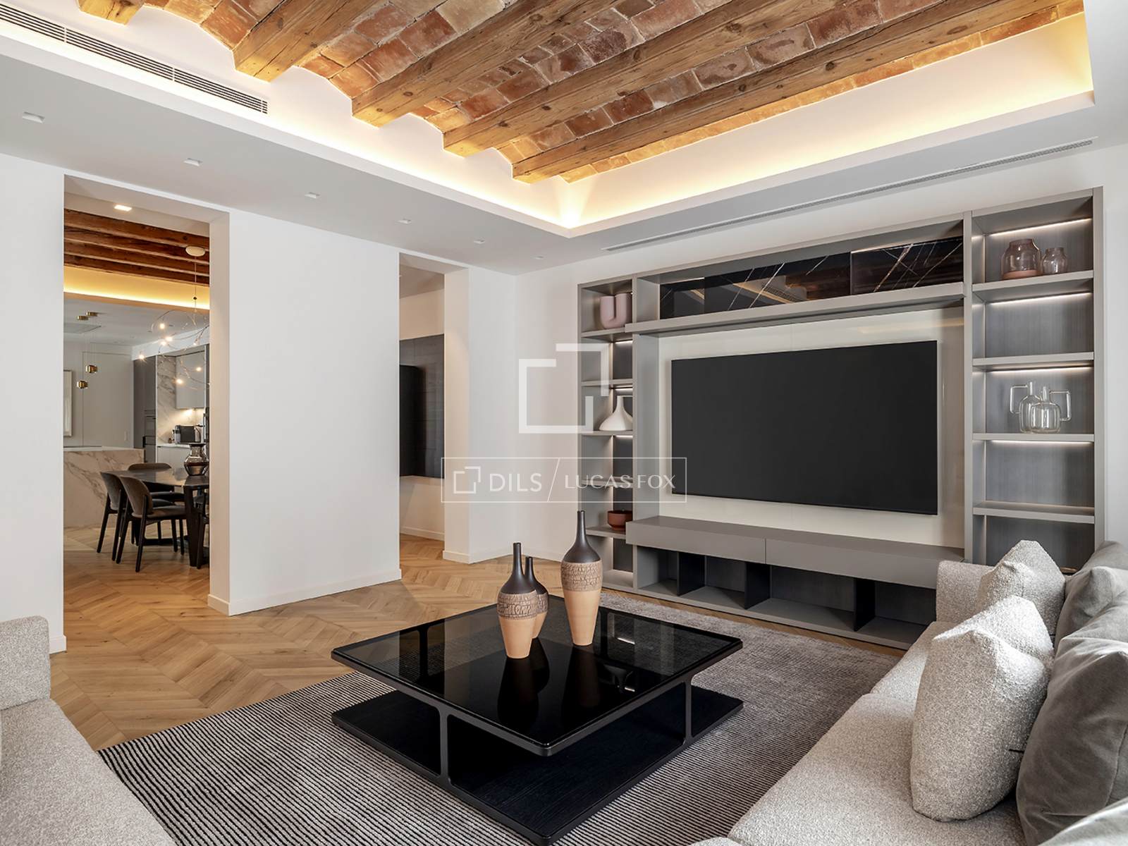 Huoneisto Barcelona, Espanja 3 makuuhuonetta, 183 m2 No. 164626