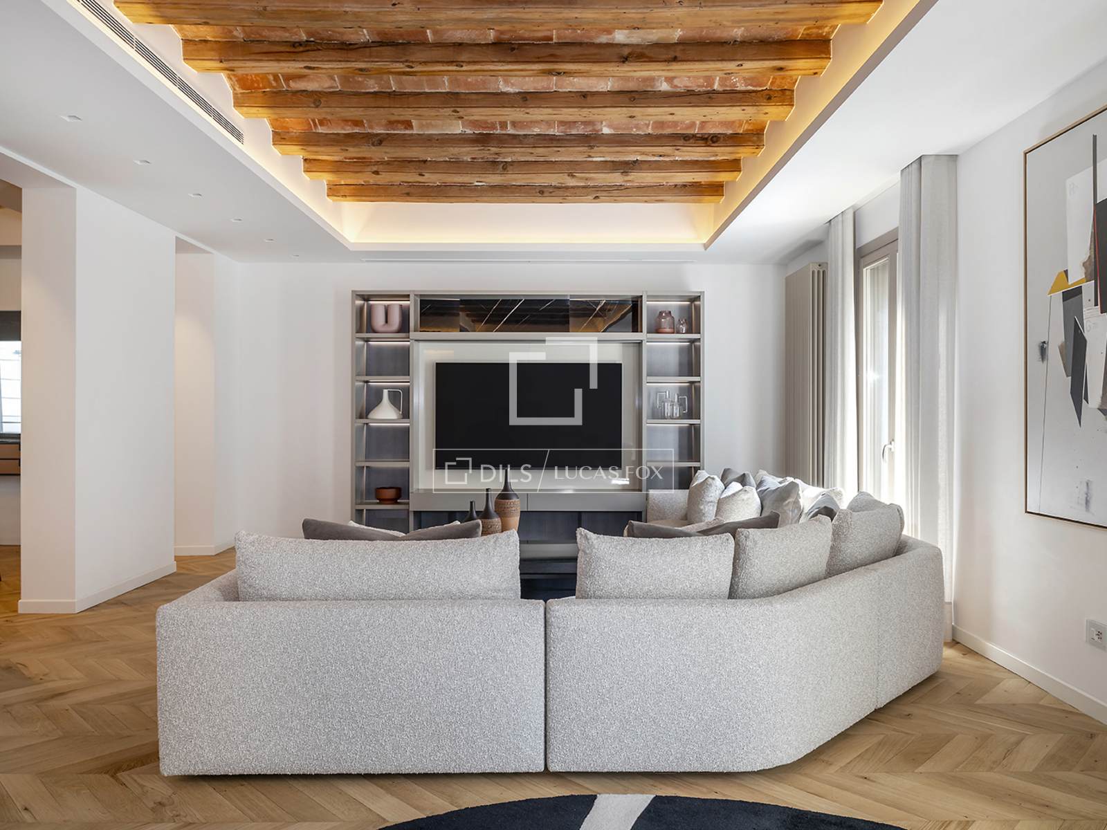 Huoneisto Barcelona, Espanja 3 makuuhuonetta, 183 m2 No. 164626