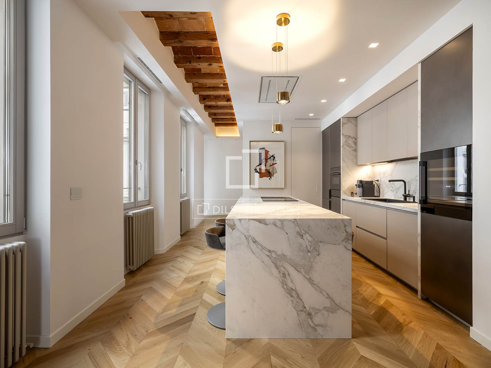 Huoneisto Barcelona, Espanja 3 makuuhuonetta, 183 m2 No. 164626
