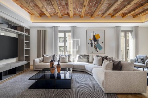 Квартира в Барселона, Испания 3 спальни, 183м2 №164626