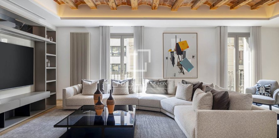 Квартира в Барселона, Испания 3 спальни, 183м2 №164626