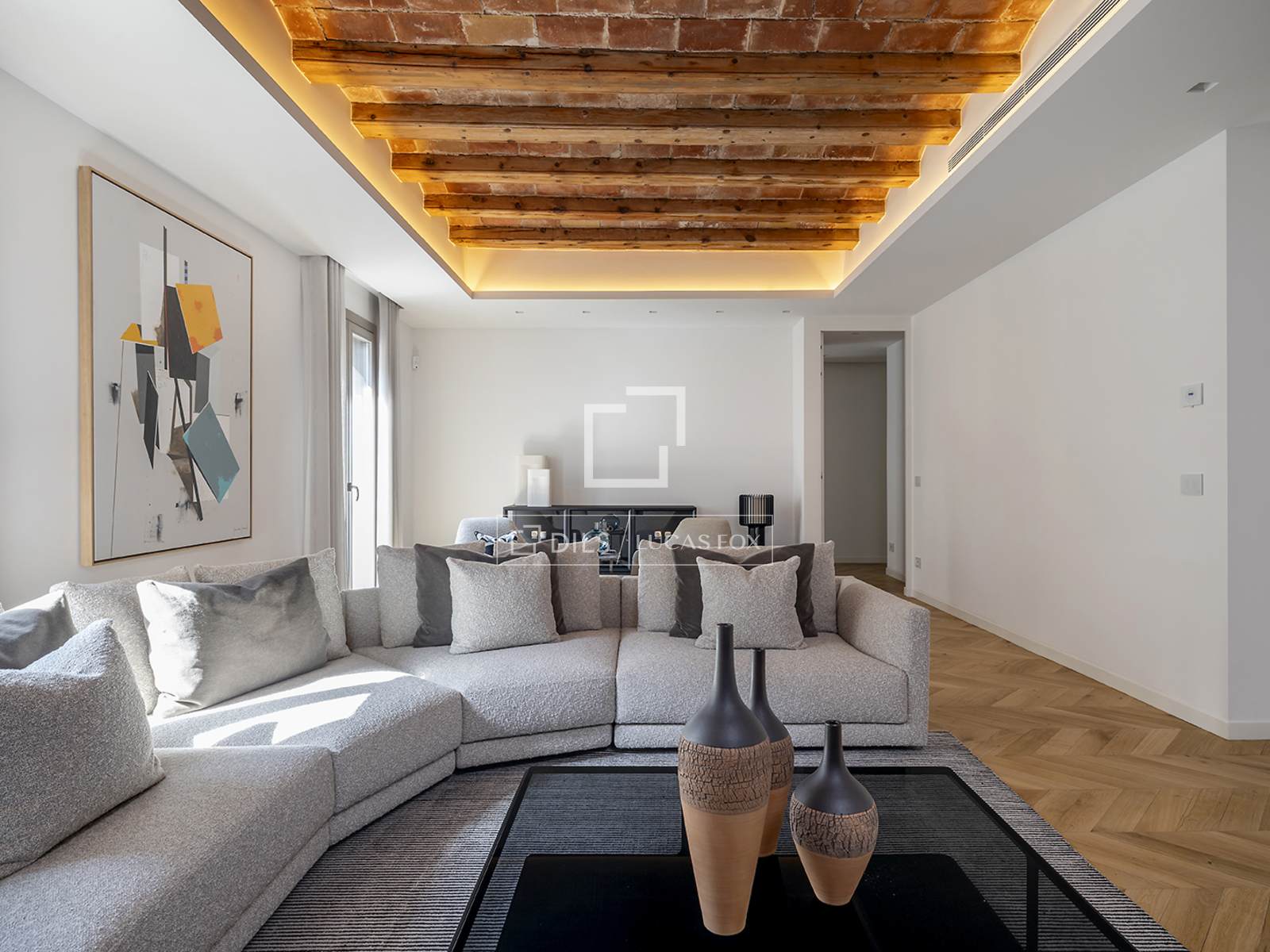 Huoneisto Barcelona, Espanja 3 makuuhuonetta, 183 m2 No. 164626
