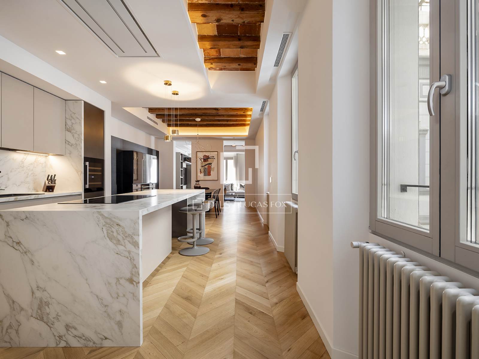 Huoneisto Barcelona, Espanja 3 makuuhuonetta, 183 m2 No. 164626