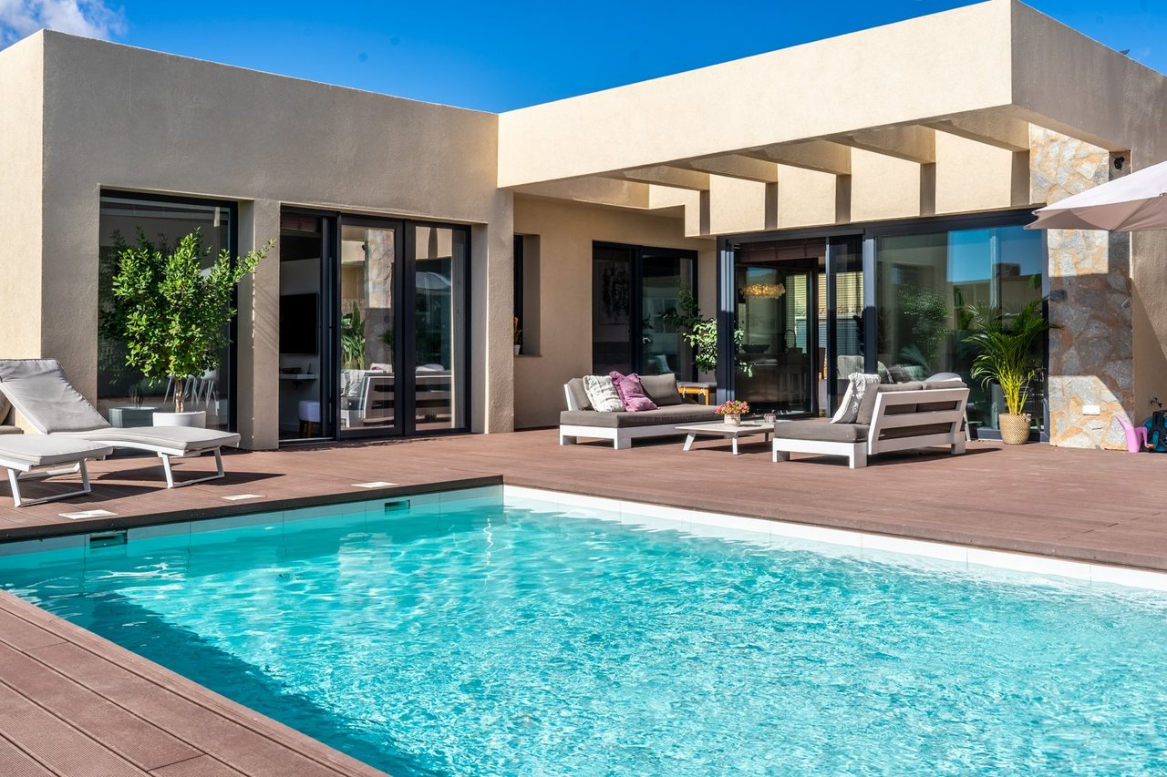 Villa Murcia, Spānijā 2 istabas, 104 m2 Nr. 161530