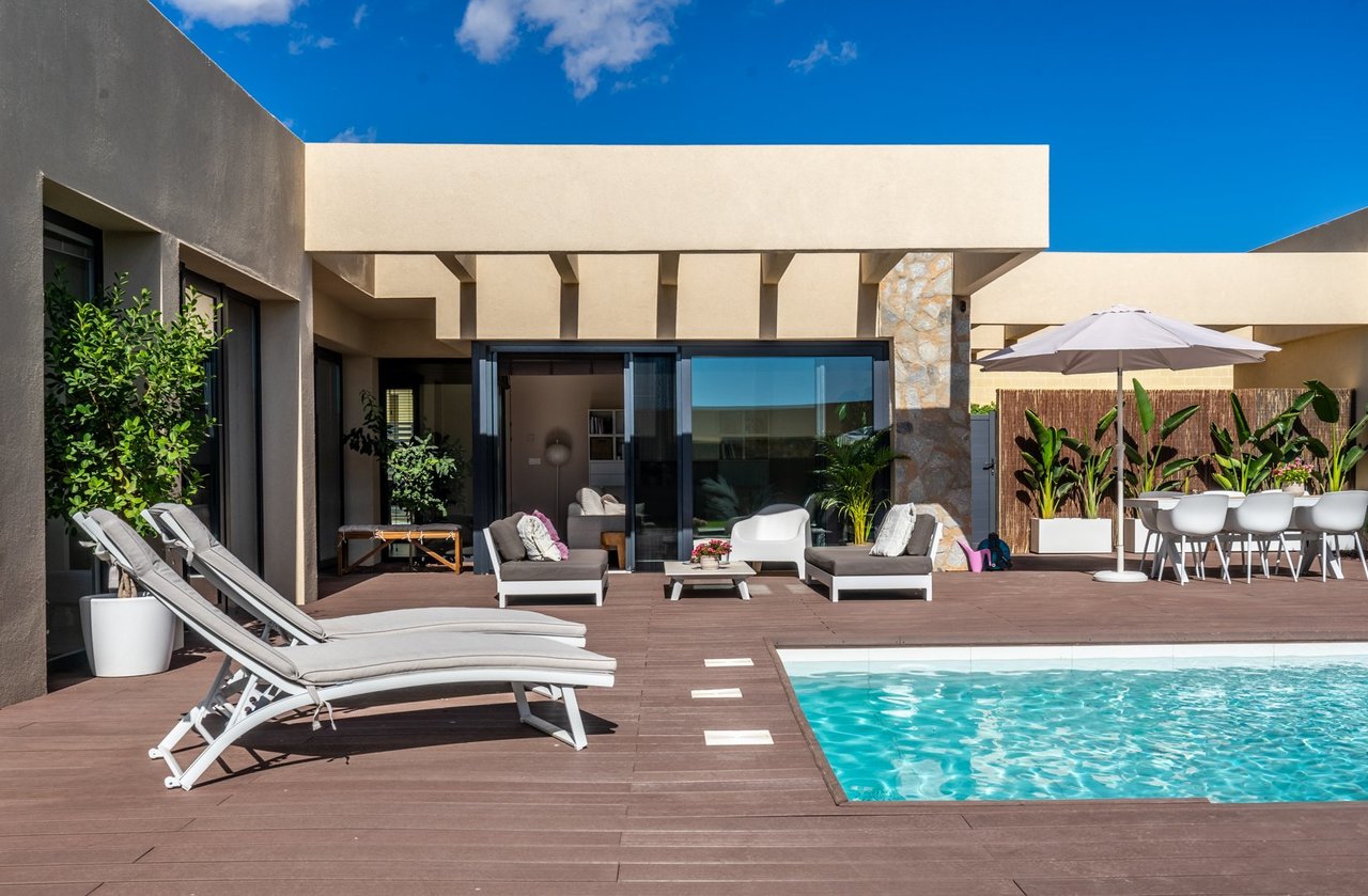 Villa Murcia, Spānijā 2 istabas, 104 m2 Nr. 161530