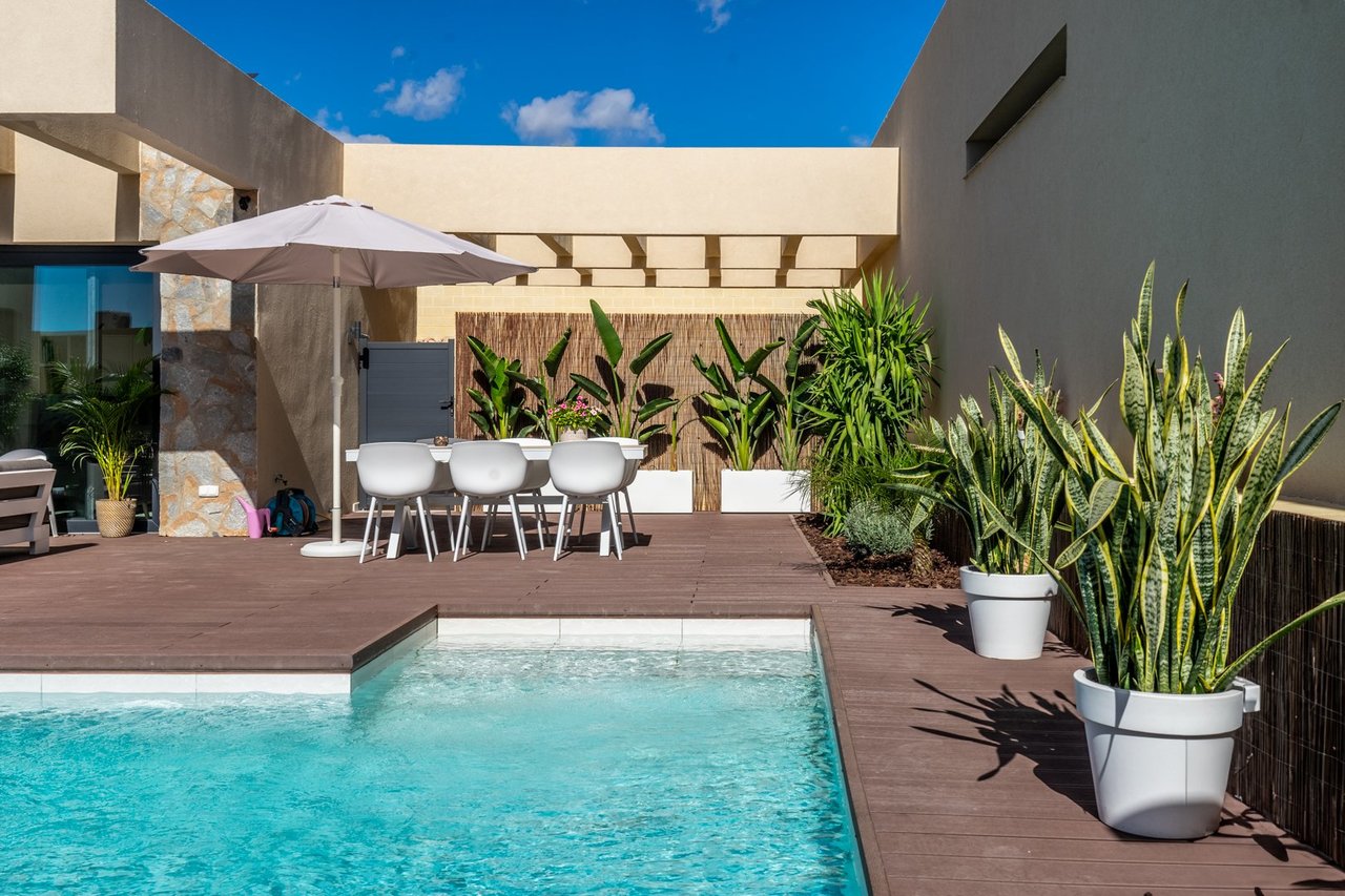 Villa Murcia, Spānijā 2 istabas, 104 m2 Nr. 161530