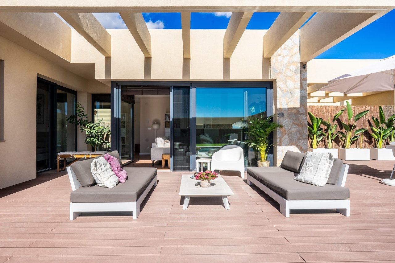 Villa Murcia, Spānijā 2 istabas, 104 m2 Nr. 161530