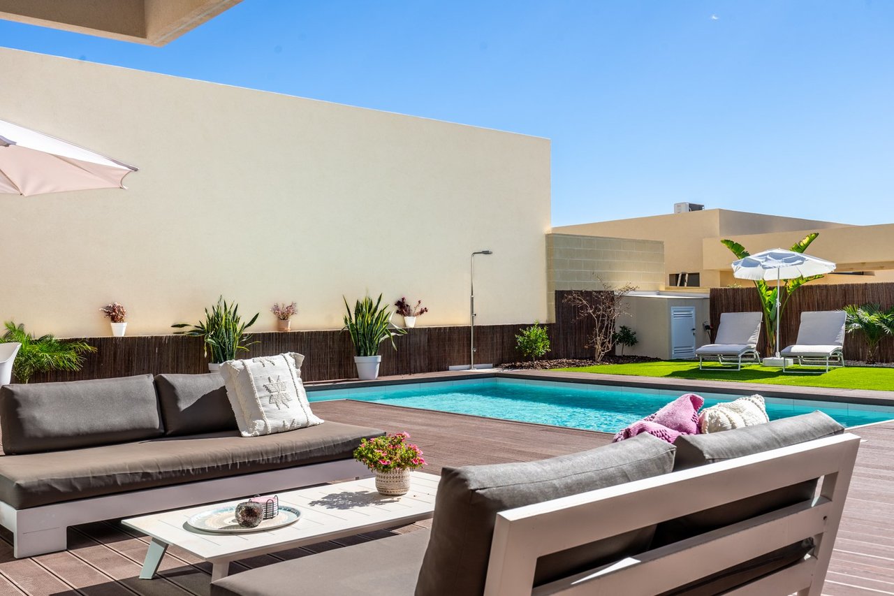 Villa Murcia, Spānijā 2 istabas, 104 m2 Nr. 161530