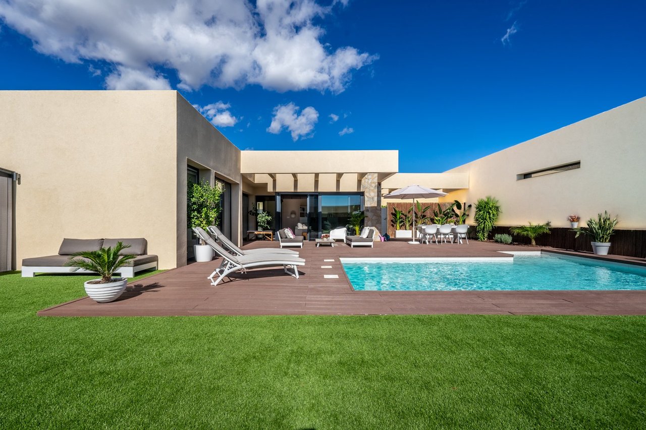 Villa Murcia, Spānijā 2 istabas, 104 m2 Nr. 161530