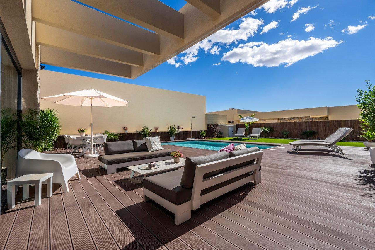 Villa Murcia, Spānijā 2 istabas, 104 m2 Nr. 161530