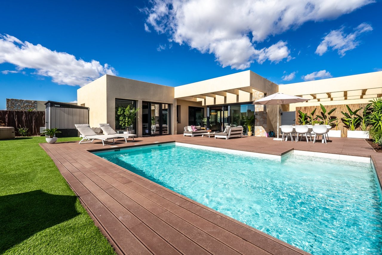 Villa Murcia, Spānijā 2 istabas, 104 m2 Nr. 161530