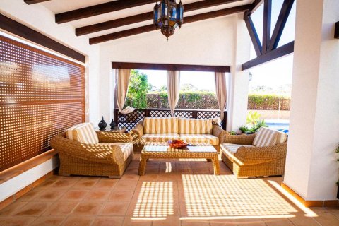 Villa à vendre à El Valle Golf Resort, Murcia, Espagne, 3 chambres,  No. 161532 - photo 8