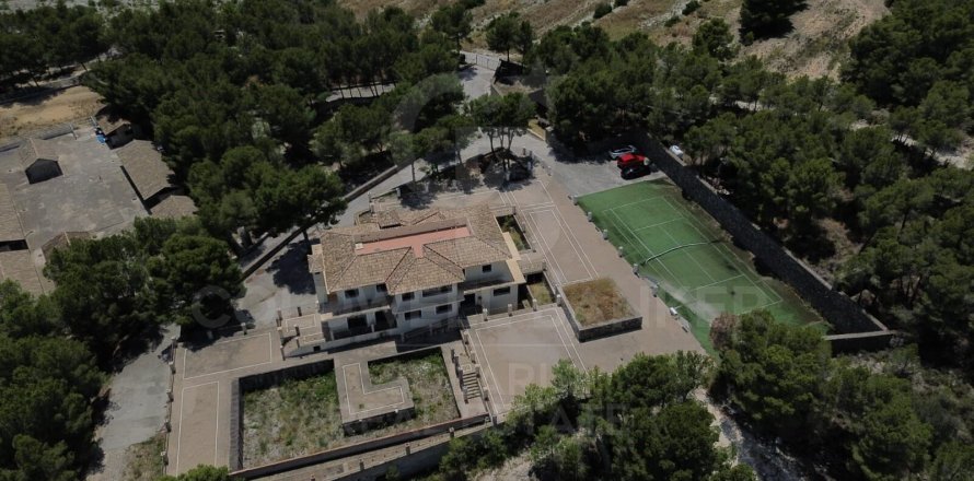 Huvila Polop, Alicante, Espanja 1000 m2 No. 158887