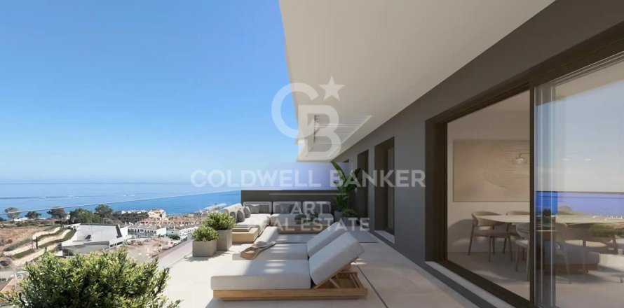 Huoneisto Rincon de la Victoria, Malaga, Espanja 2 makuuhuonetta, 104 m2 No. 158889
