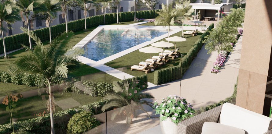 Penthouse w Santa Rosalia, Murcia, Hiszpania 3 sypialnie,  nr 156488