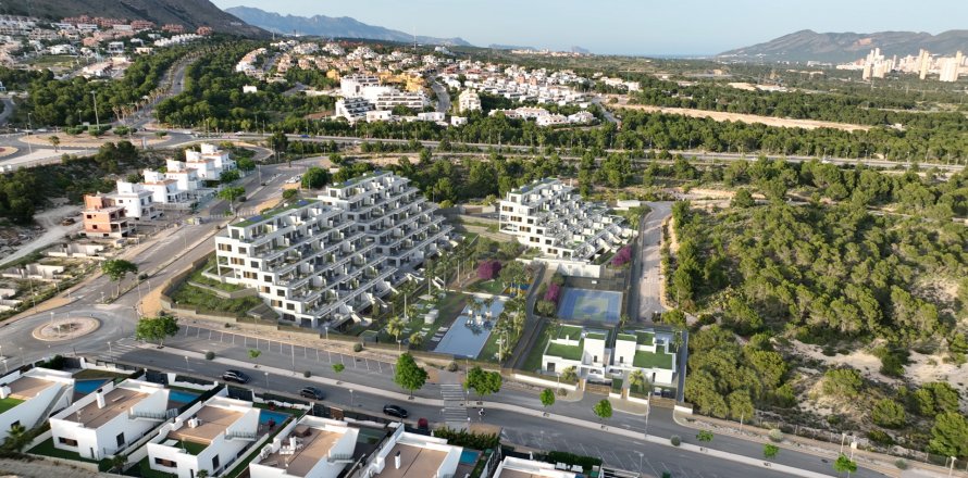 Villa en Finestrat, Alicante, España 3 dormitorios, 171 m2 No. 156489