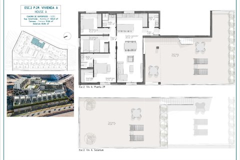 Penthäuser zum Verkauf in Aguilas, Murcia, Spanien 3 Schlafzimmer, 120 m2 Nr. 169949 - Foto 8