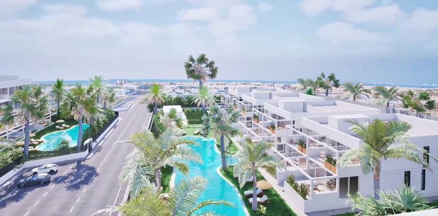 Bungalo Cartagena, Murcia, Spānijā 3 istabas, 143 m2 Nr. 169952