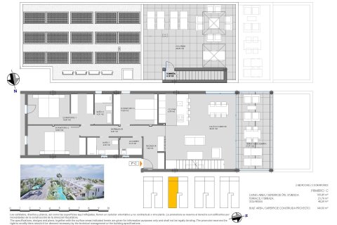 Bungalo pārdošanā Cartagena, Murcia, Spānijā 3 istabas, 143 m2 Nr. 169952 - attēls 5