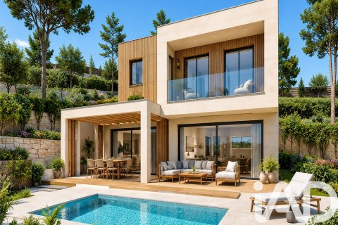 Terreno a Canyelles, Barcelona, Spagna 482 mq. N° 184639