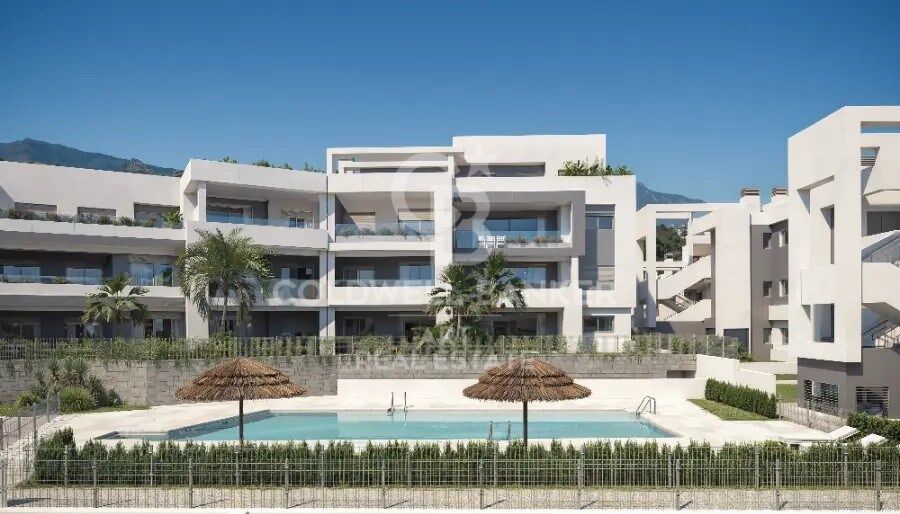 Apartament w Estepona, Malaga, Hiszpania 2 sypialnie, 118 mkw. nr 158241
