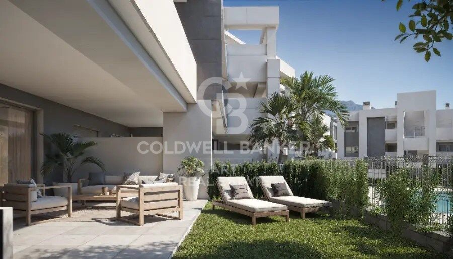 Apartament w Estepona, Malaga, Hiszpania 2 sypialnie, 118 mkw. nr 158241