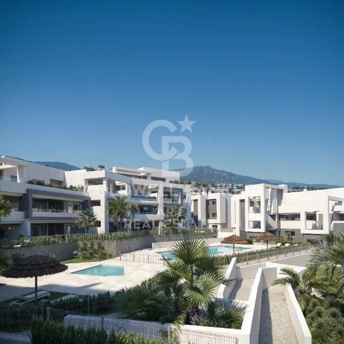 Apartament w Estepona, Malaga, Hiszpania 2 sypialnie, 118 mkw. nr 158241
