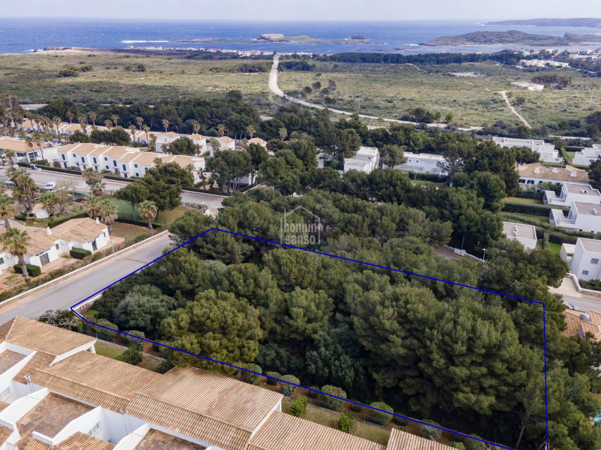Land in Es Mercadal, Menorca, Spanien Nr. 65221