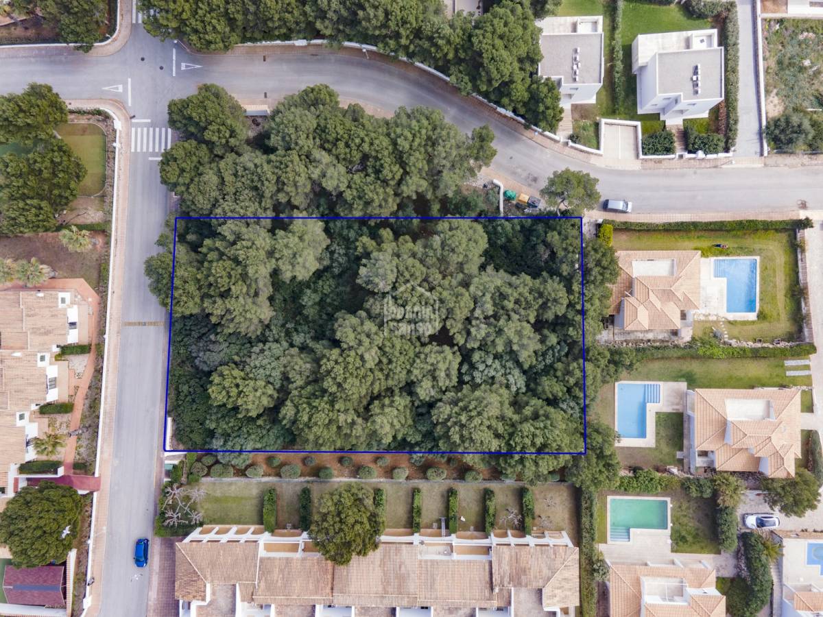 Land in Es Mercadal, Menorca, Spanien Nr. 65221