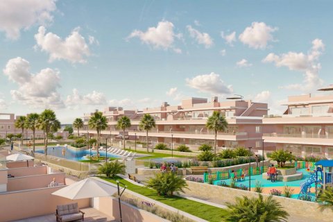Villa in Pilar de la Horadada, Alicante, Spanien 3 Schlafzimmer, 83 m2 Nr. 171349