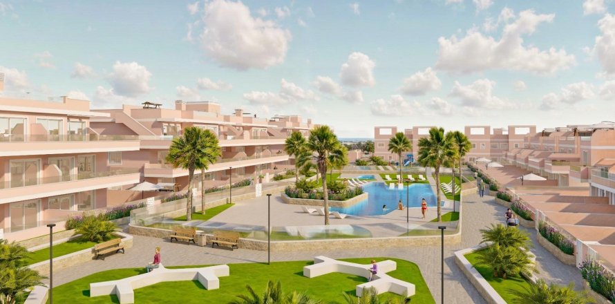 Kaupunkipientalo Pilar de la Horadada, Alicante, Espanja 3 makuuhuonetta, 81 m2 No. 171348