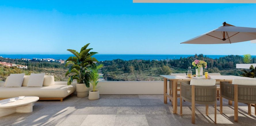 Penthäuser in Mijas, Malaga, Spanien 2 Schlafzimmer, 101 m2 Nr. 181337