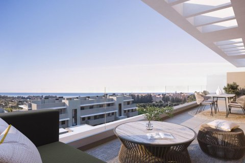 Penthäuser in Estepona, Malaga, Spanien 3 Schlafzimmer, 135 m2 Nr. 181334