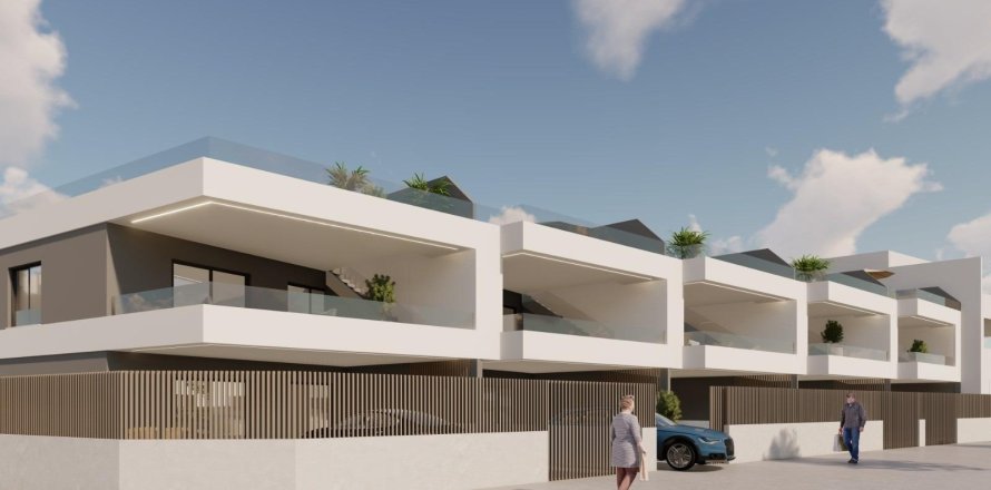 Bungalow in Pilar de la Horadada, Alicante, Spain 2 bedrooms, 102 sq.m. No. 187385