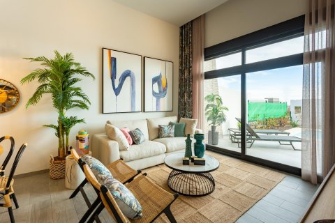 Продажа виллы в Альгорфа, Аликанте, Испания 3 спальни, 105м2 №187389 - фото 24