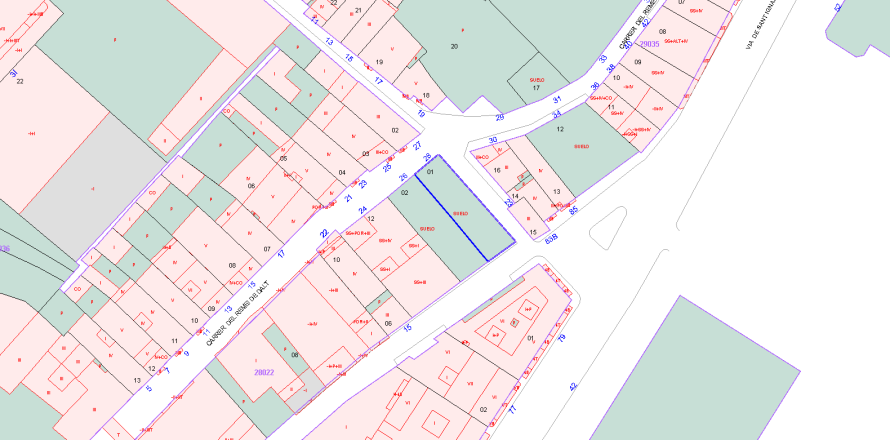 Terreno a Manresa, Barcelona, Spagna N° 191360