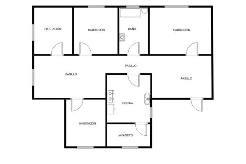 Apartament w Navarcles, Barcelona, Hiszpania 4 sypialnie, 70 mkw. nr 191364 – zdjęcie 19