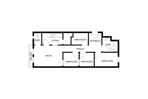 Wohnung zum Verkauf in Manresa, Barcelona, Spanien 3 Schlafzimmer, 75 m2 Nr. 191362 - Foto 18